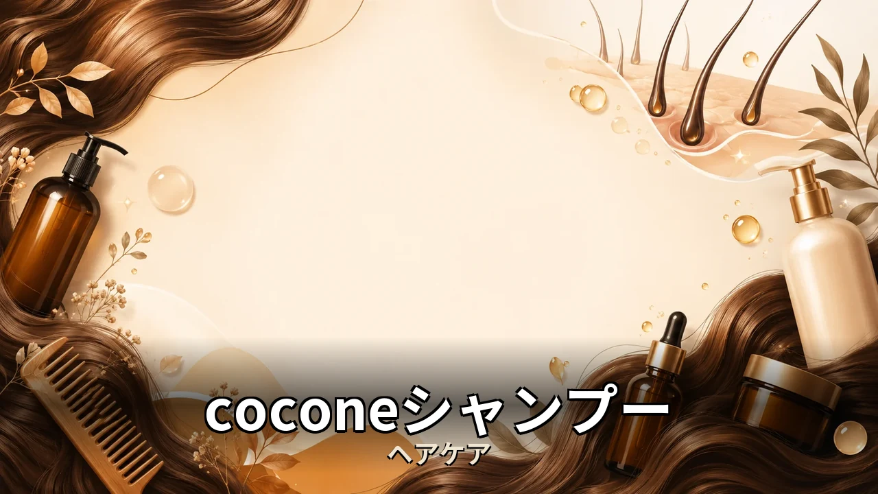 coconeシャンプー 口コミ｜評判・解約・向かない人を本音で解説