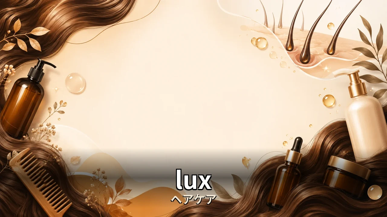 lux シャンプー 口コミ｜評判・解約・向かない人を本音で解説
